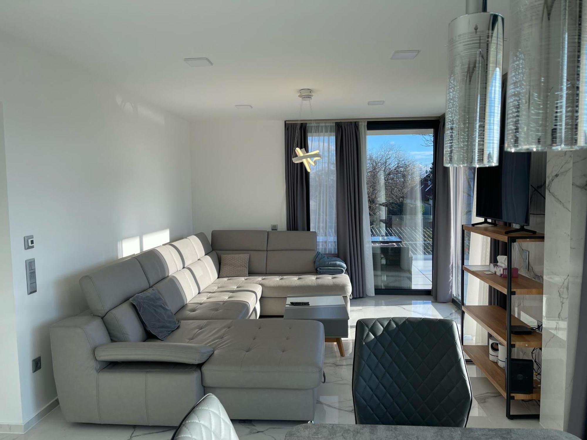 Luxury Apartments In Balatonalmadi, Almadi Lux Apartman II - Crystal White Экстерьер фото