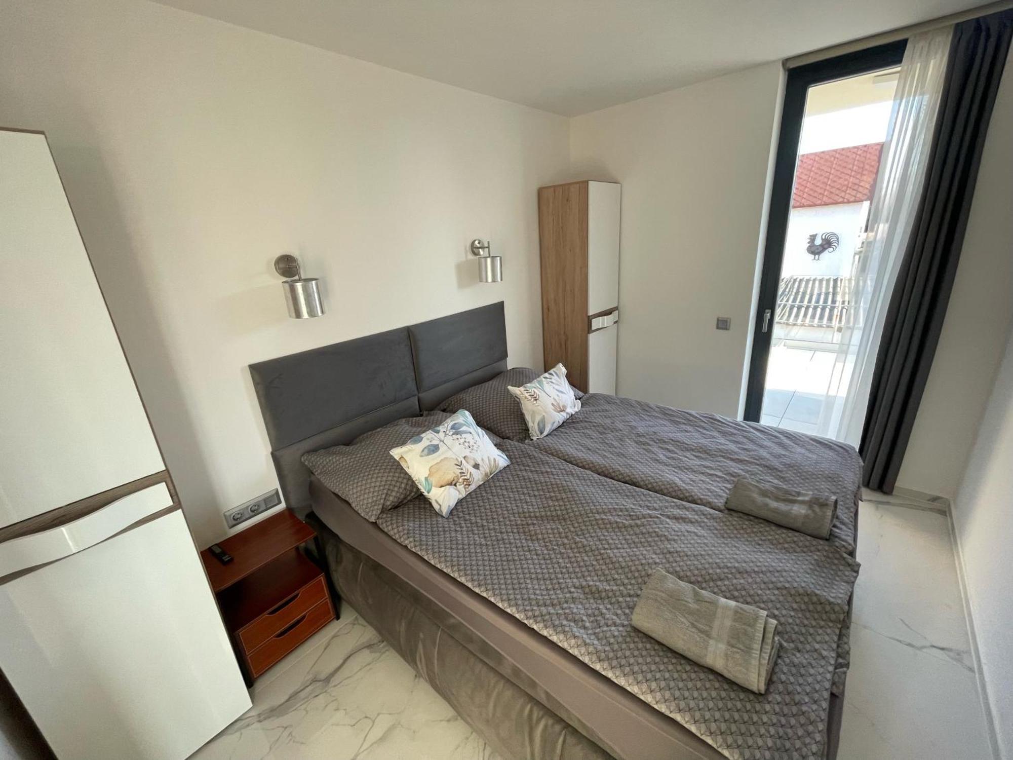 Luxury Apartments In Balatonalmadi, Almadi Lux Apartman II - Crystal White Экстерьер фото