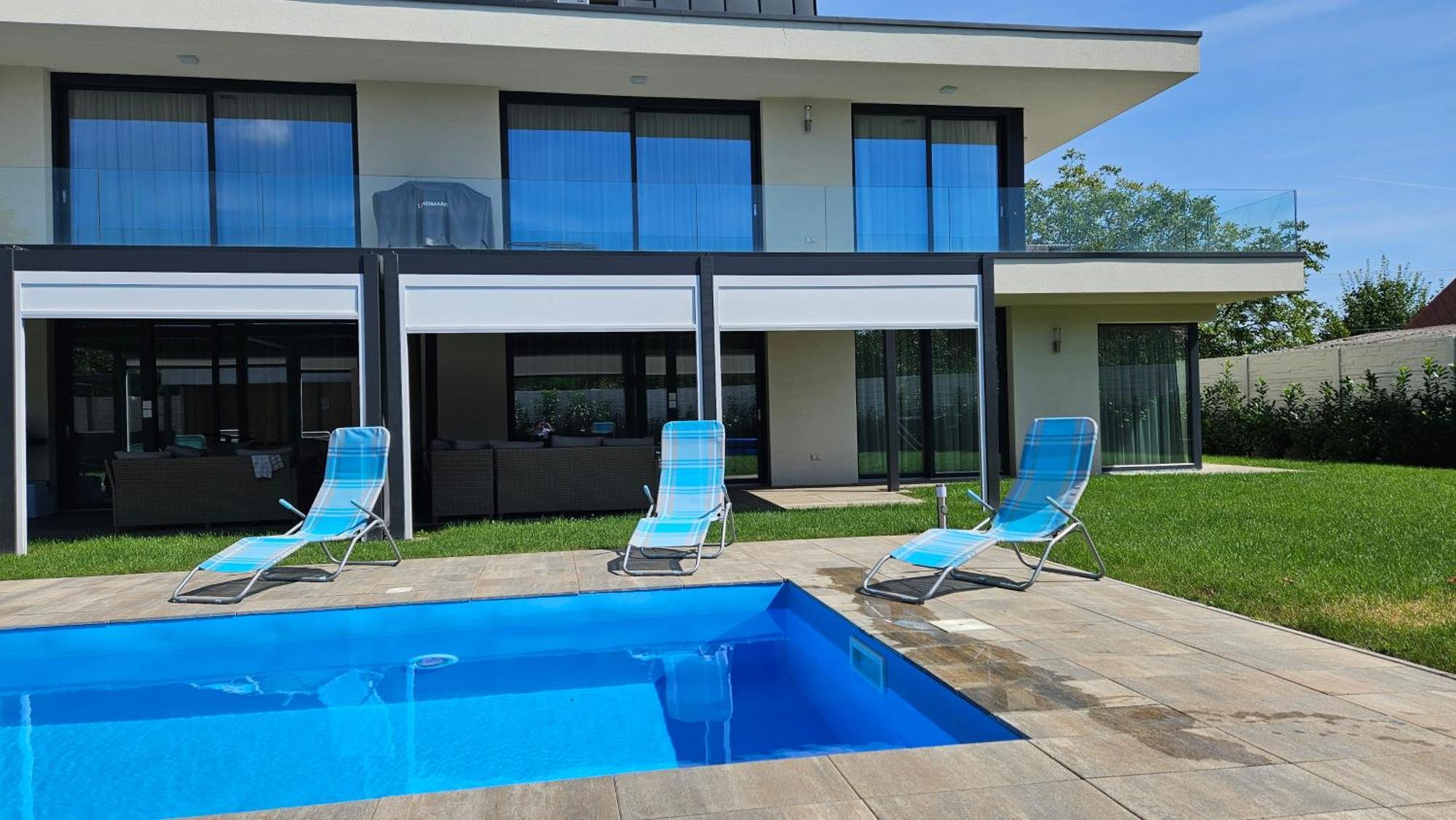 Luxury Apartments In Balatonalmadi, Almadi Lux Apartman II - Crystal White Экстерьер фото